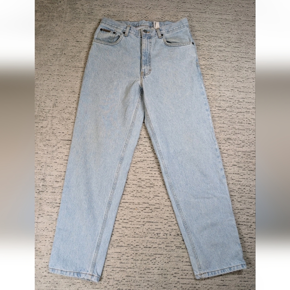 Vintage Calvin Klein Light Wash Jeans Size 31
